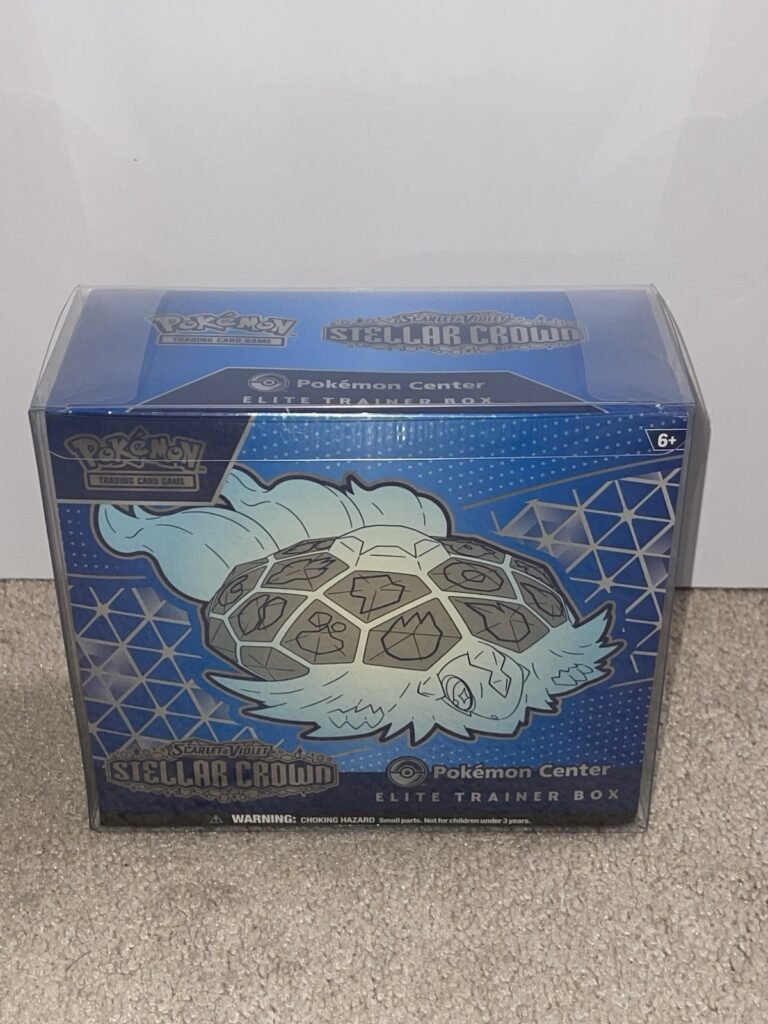 Pokemon TCG Stellar Crown Pokemon Center ETB