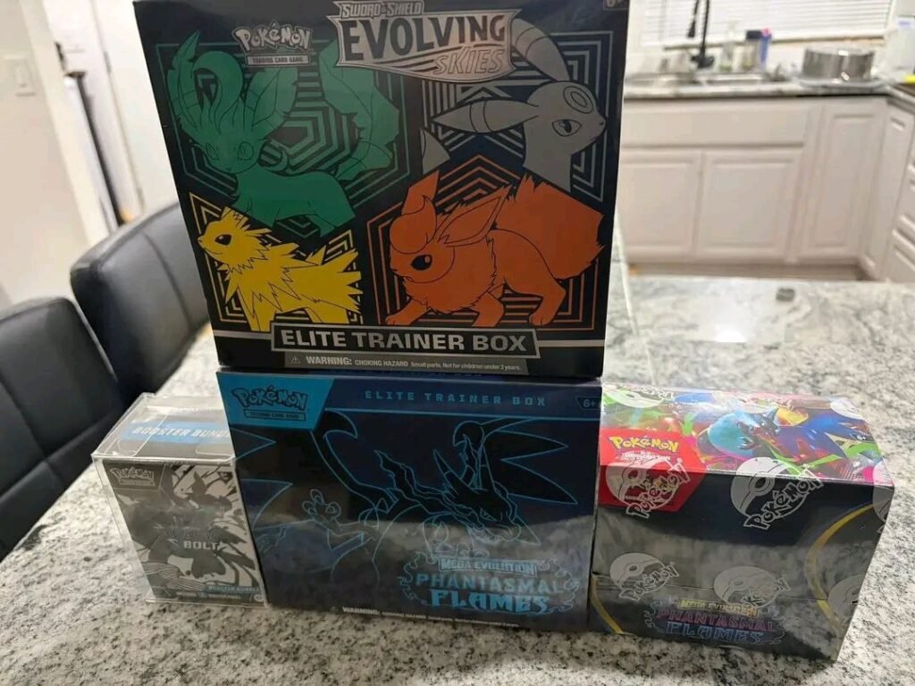 Pokémon TCG – Evolving Skies: Elite Trainer Box