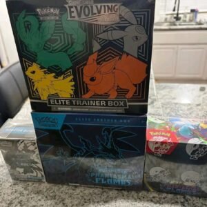 Pokémon TCG – Evolving Skies: Elite Trainer Box