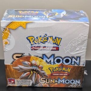 Pokemon Sun & Moon Booster Box