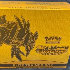 Pokemon TCG Sun & Moon-Guardians Rising Elite Trainer Box Card Game
