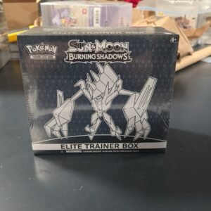 Burning Shadows Elite Trainer Box Factory Sealed