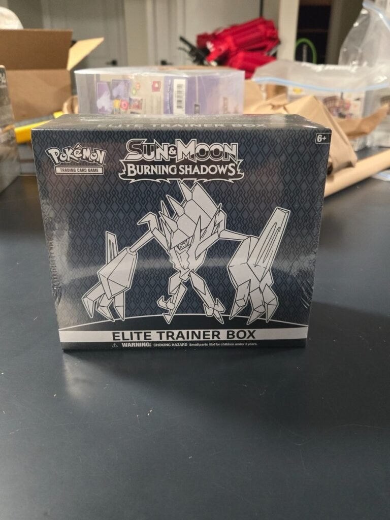 Burning Shadows Elite Trainer Box Factory Sealed