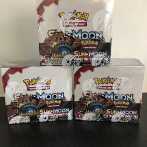 Pokemon TCG: Sun & Moon Crimson Invasion Sealed Booster Box