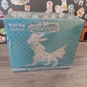 Pokémon TCG: Sun & Moon-Crimson Invasion Elite Trainer Box