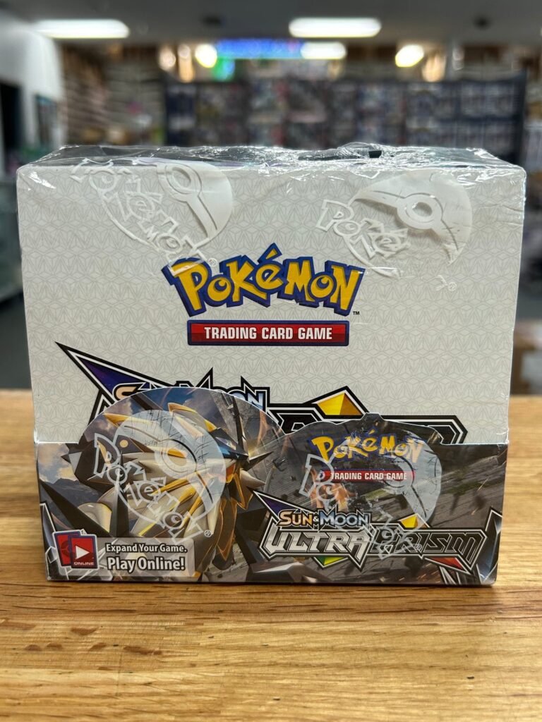 Pokemon TCG Sun & Moon Ultra Prism 36 Pack Booster Box