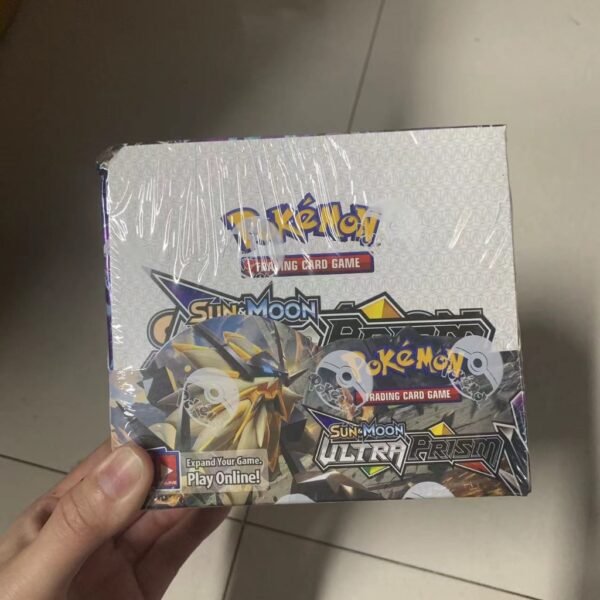 Pokemon TCG Sun & Moon Ultra Prism 36 Pack Booster Box – Kent Poke vault