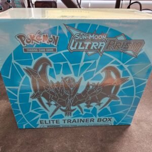 Pokemon TCG: Sun and Moon Ultra Prism Necrozma Elite Trainer Box Dawn Wings