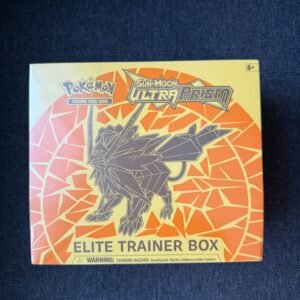 Pokemon Ultra Prism ETB Elite Trainer Box [Dusk Mane Necrozma]
