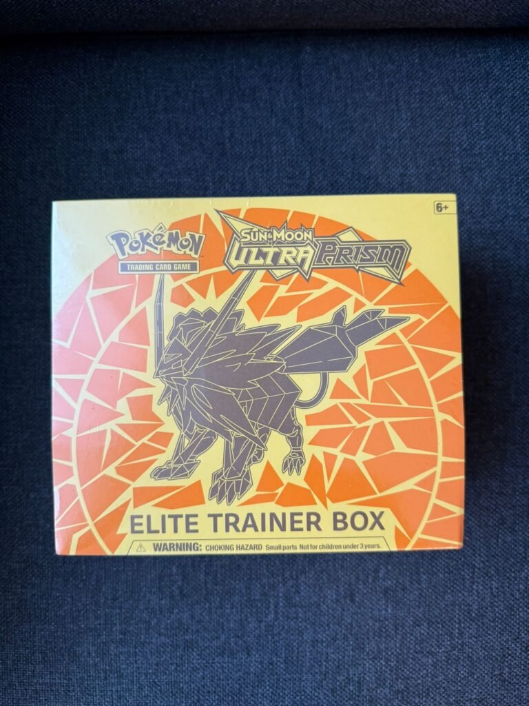 Pokemon Ultra Prism ETB Elite Trainer Box [Dusk Mane Necrozma]