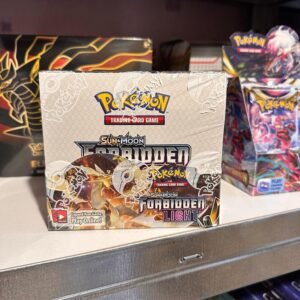 Pokemon TCG: Sun & Moon Forbidden Light Booster Sealed Box