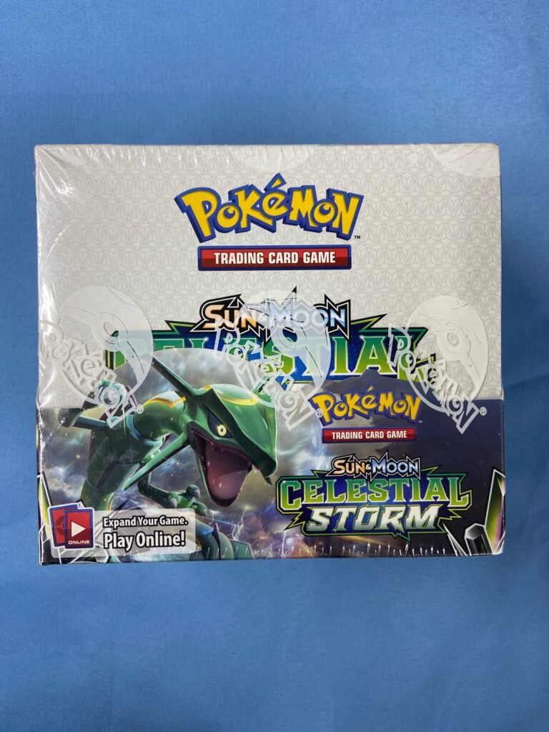 Pokemon TCG: Sun & Moon Celestial Storm 36-Pack Booster Box Factory Sealed