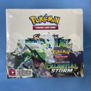 Pokemon TCG: Sun & Moon Celestial Storm 36-Pack Booster Box Factory Sealed