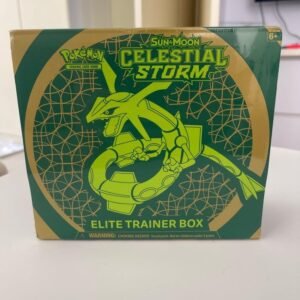Pokemon TCG Celestial Storm Elite Trainer Box ETB Factory Sealed