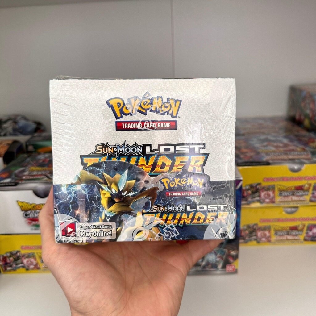 Pokemon 820650814556 TCG: Sun & Moon Lost Thunder Booster Box (Pack of 36)
