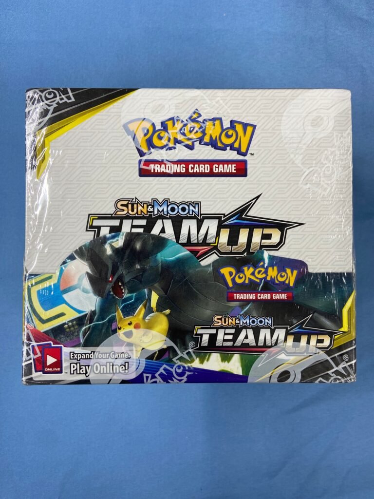 Pokémon TCG Sun & Moon
Team Up Booster Box