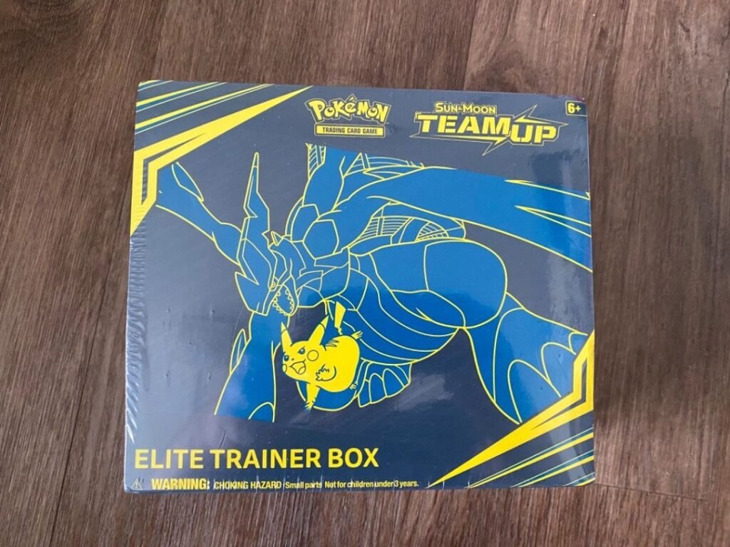 Pokémon TCG: Sun & Moon-Team Up Elite Trainer Box