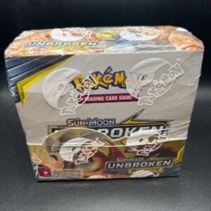 Pokémon TCG Sun & Moon
Unbroken Bonds Booster Box