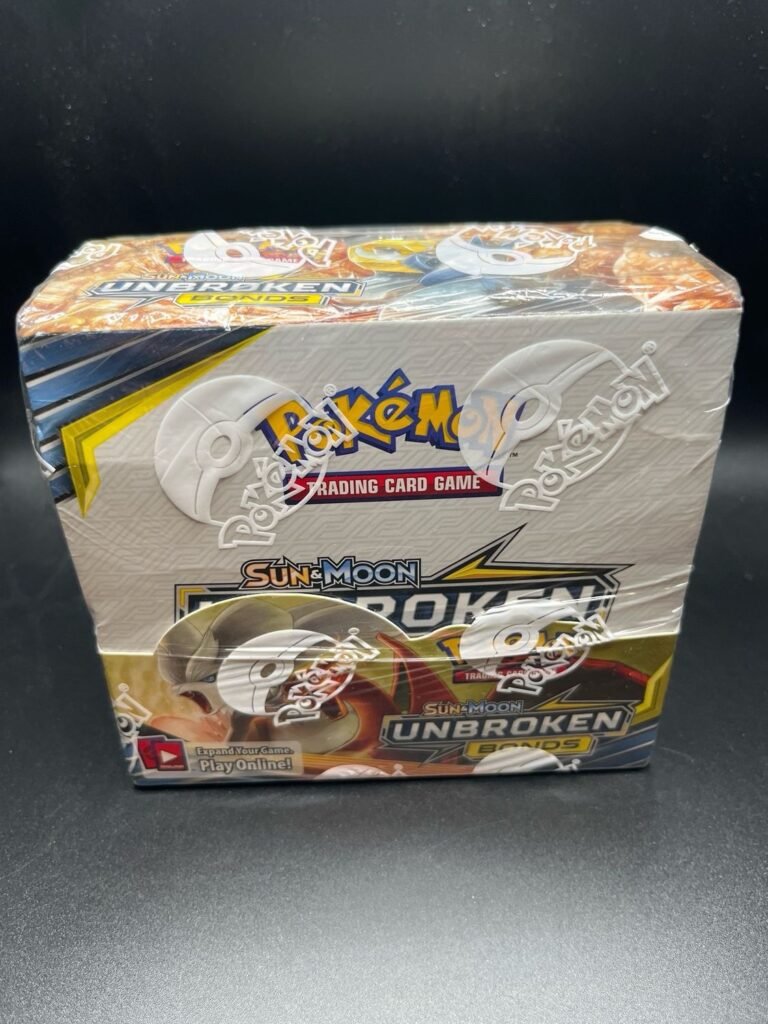 Pokémon TCG Sun & Moon
Unbroken Bonds Booster Box