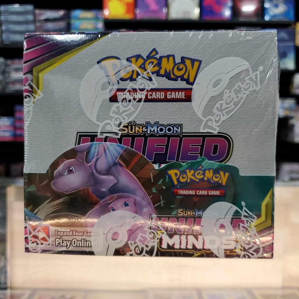 Pokemon TCG: Sun & Moon Unified Minds Booster Box