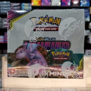 Pokemon TCG: Sun & Moon Unified Minds Booster Box