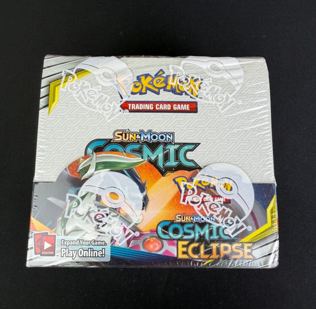 Pokemon TCG Sun & Moon Cosmic Eclipse Booster Box [36 Packs]