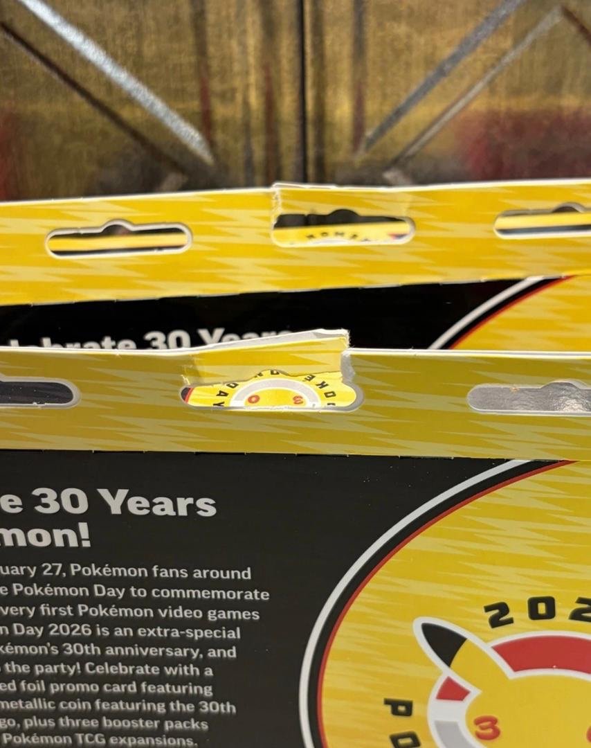 Pokémon Trading Card Game: Pokémon Day 2026 Collection – 30th Anniversary Edition - Image 7