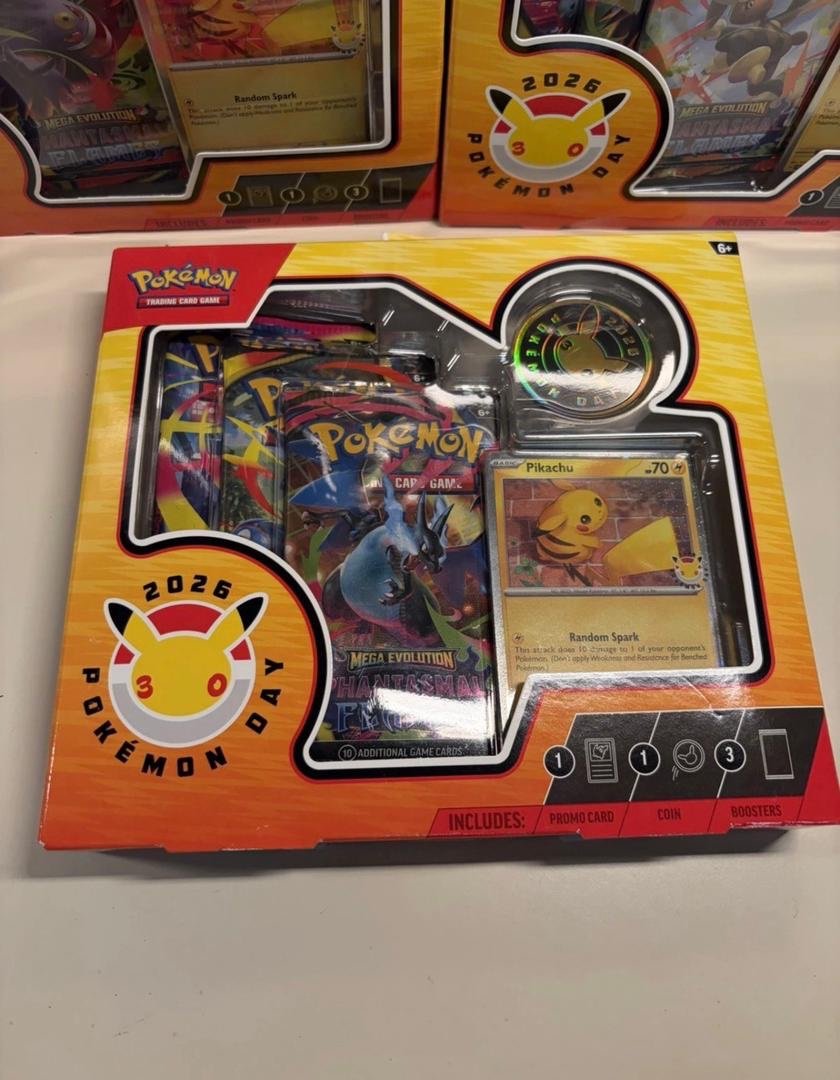 Pokémon Trading Card Game: Pokémon Day 2026 Collection – 30th Anniversary Edition - Image 3