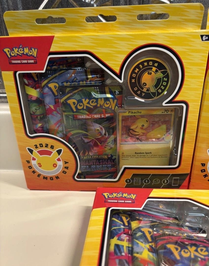 Pokémon Trading Card Game: Pokémon Day 2026 Collection – 30th Anniversary Edition - Image 4