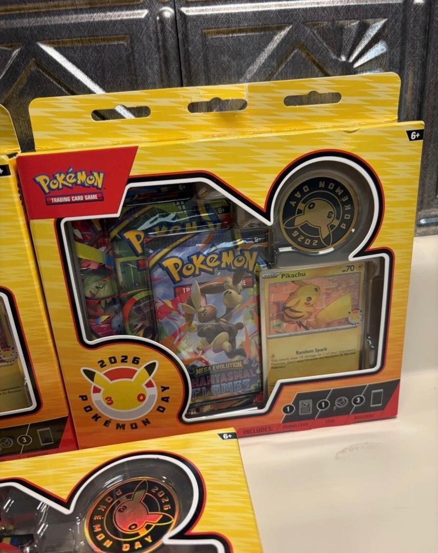 Pokémon Trading Card Game: Pokémon Day 2026 Collection – 30th Anniversary Edition - Image 5
