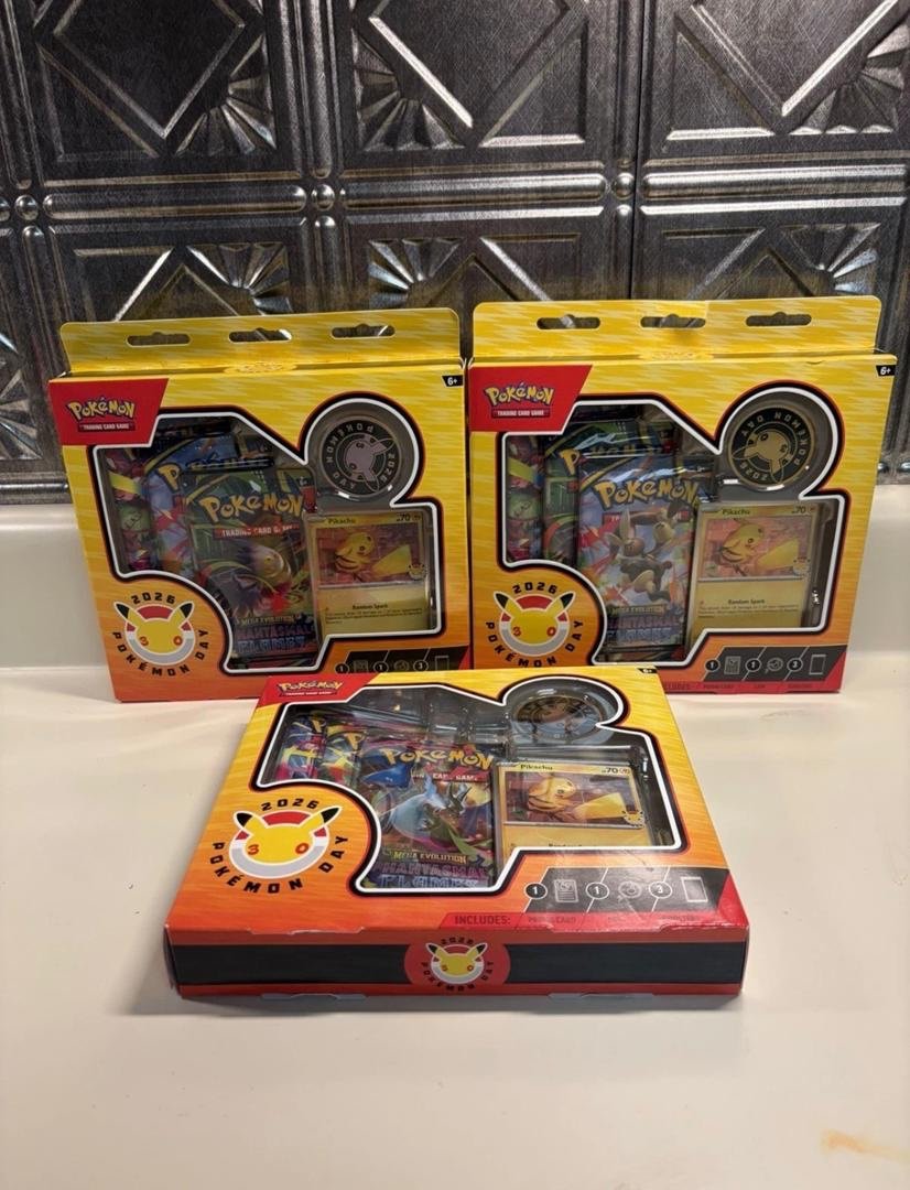 Pokémon Trading Card Game: Pokémon Day 2026 Collection – 30th Anniversary Edition