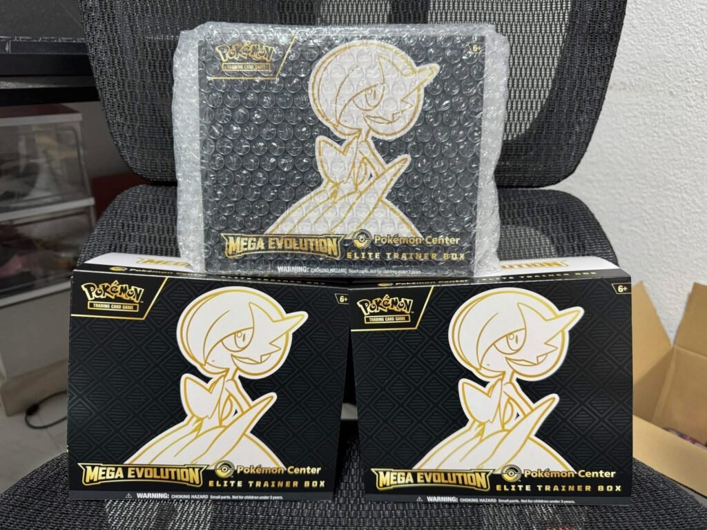 Pokemon Mega Evolution Gardevoir Pokemon Center PC ETB Elite Trainer Box SEALED