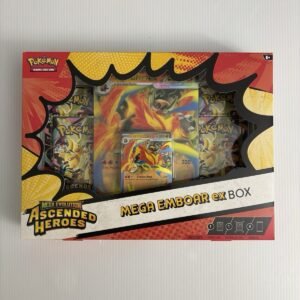 Pokémon Trading Card Game: Mega Evolution—Ascended Heroes Mega Emboar ex Box