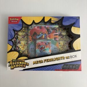 ASCENDED HEROES - MEGA FERALIGATR EX BOX (ENGLISH)