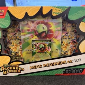 Ascended Heroes Mega Meganium ex Box - ME: Ascended Heroes (ASC)