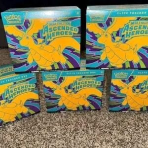 Ascended Heroes Elite Trainer Box - ME: Ascended Heroes (ASC)