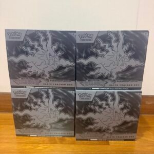 Pokémon Pitch Black Elite Trainer Box (ETB)