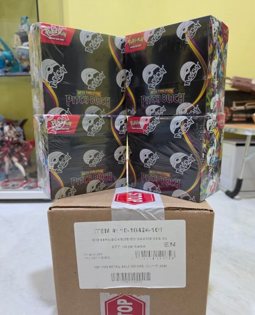 Pokémon Pitch Black Booster Box