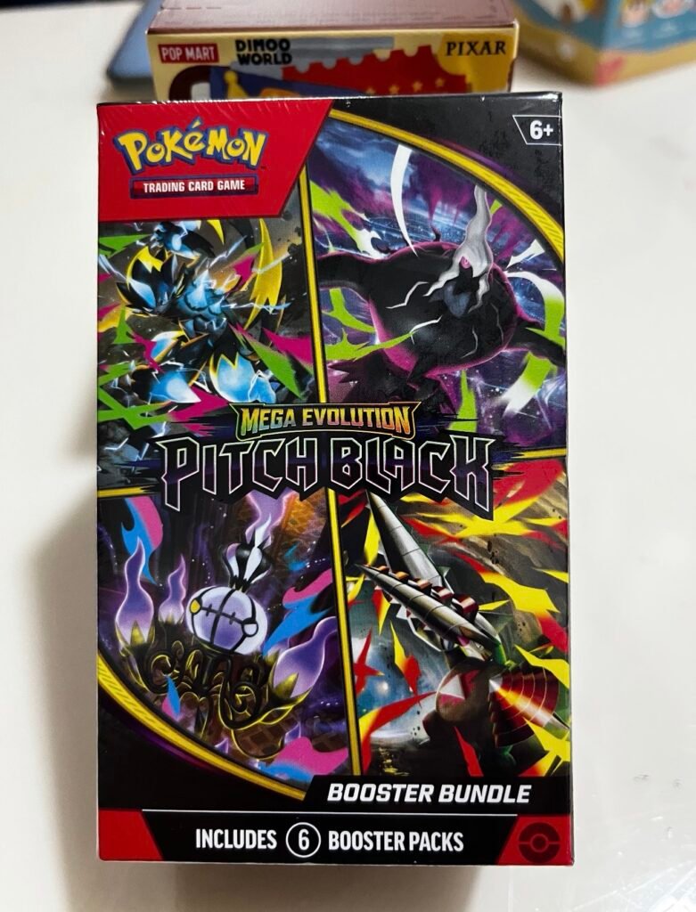 Pokémon Pitch Black Booster Bundle