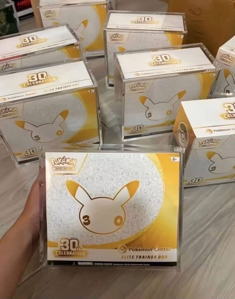 Pokémon 30th Anniversary ETB – Pokémon TCG Elite Trainer Box