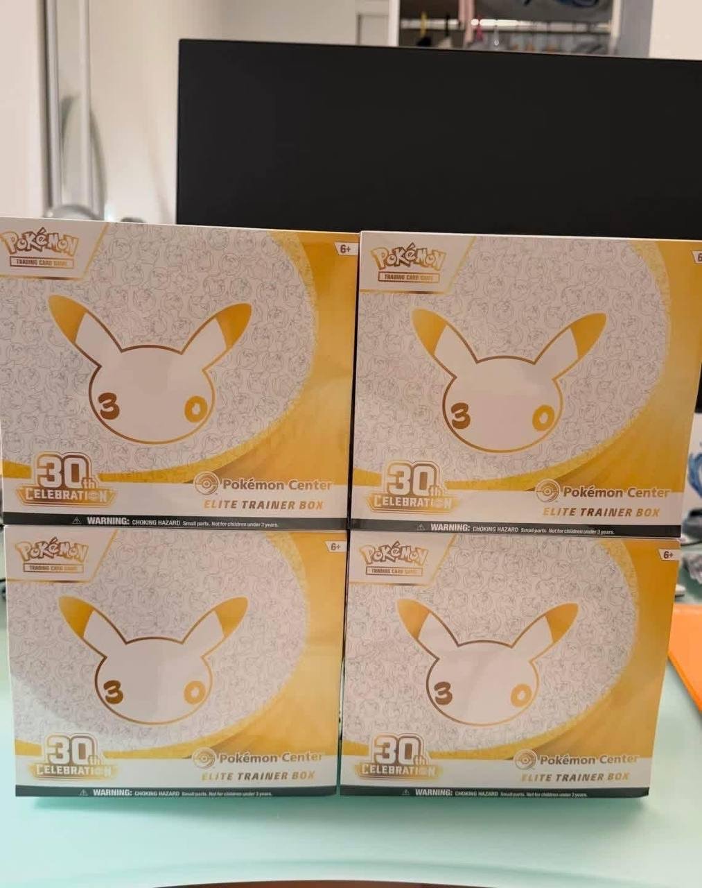 Pokémon TCG: 30th Celebration Pokémon Center Elite Trainer Box