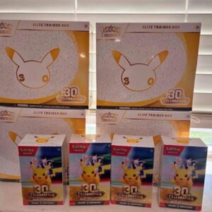 Pokémon TCG: 30th Celebration Booster Bundle