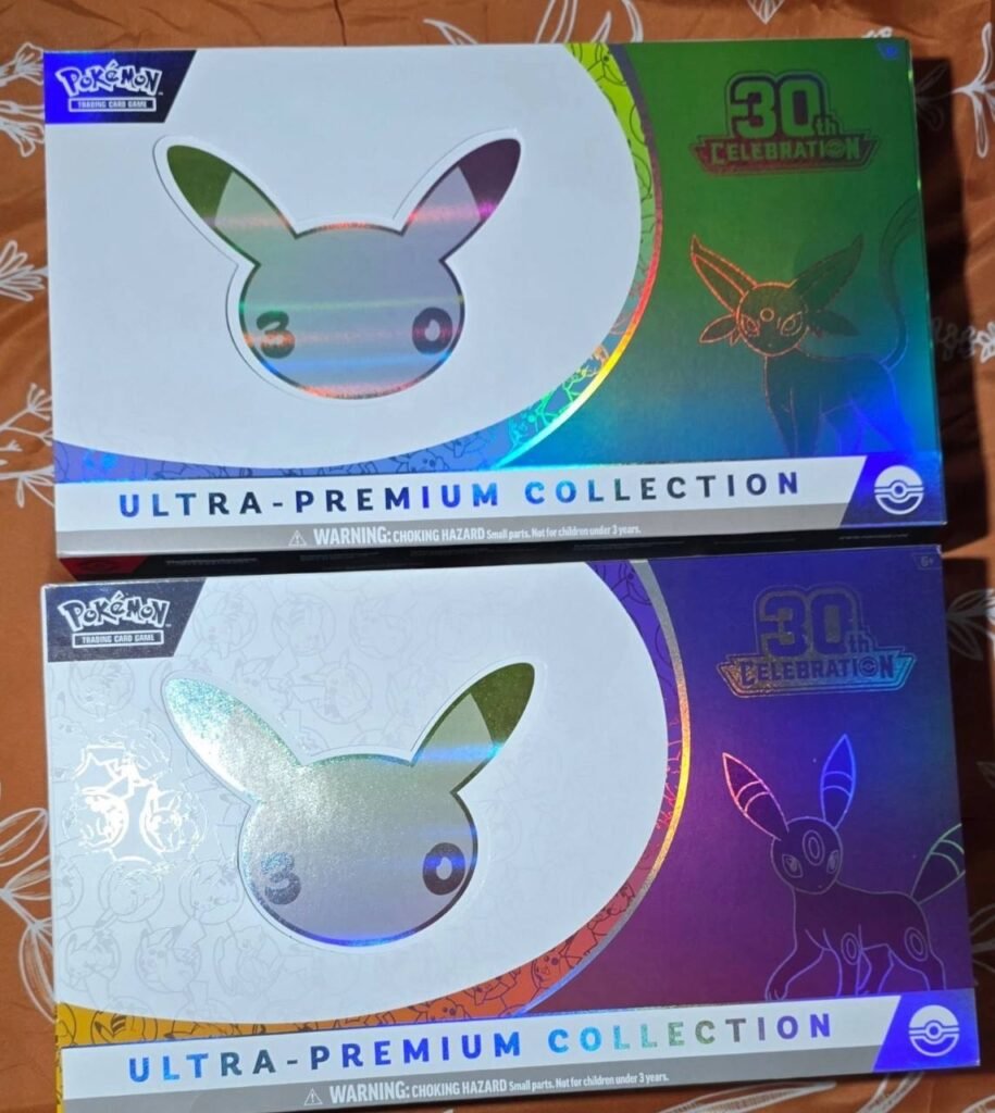 Pokémon TCG: 30th Celebration Ultra-Premium Collection – Day & Night