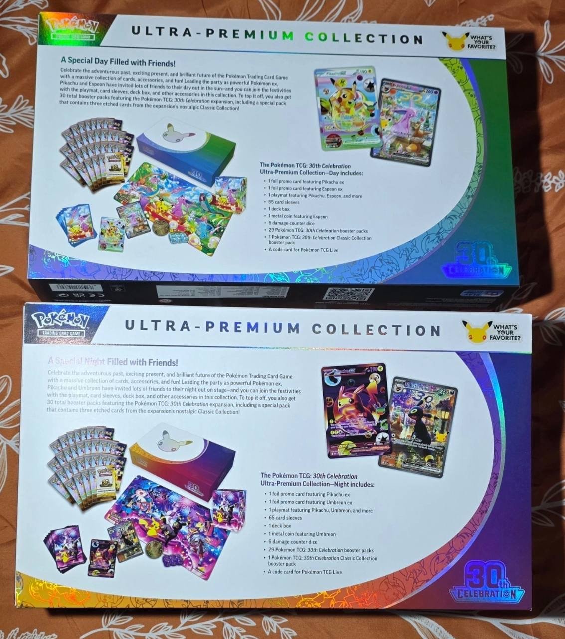 Pokémon TCG: 30th Celebration Ultra-Premium Collection – Day & Night - Image 2