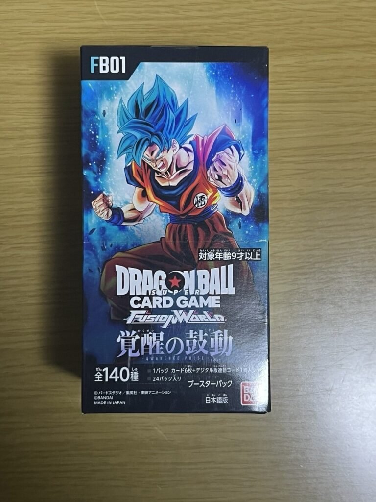Awakened Pulse Booster Box - Awakened Pulse (FB01)